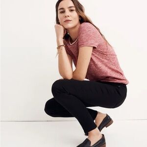 Madewell Black 8” Skinny Jeans Size 26 Tall